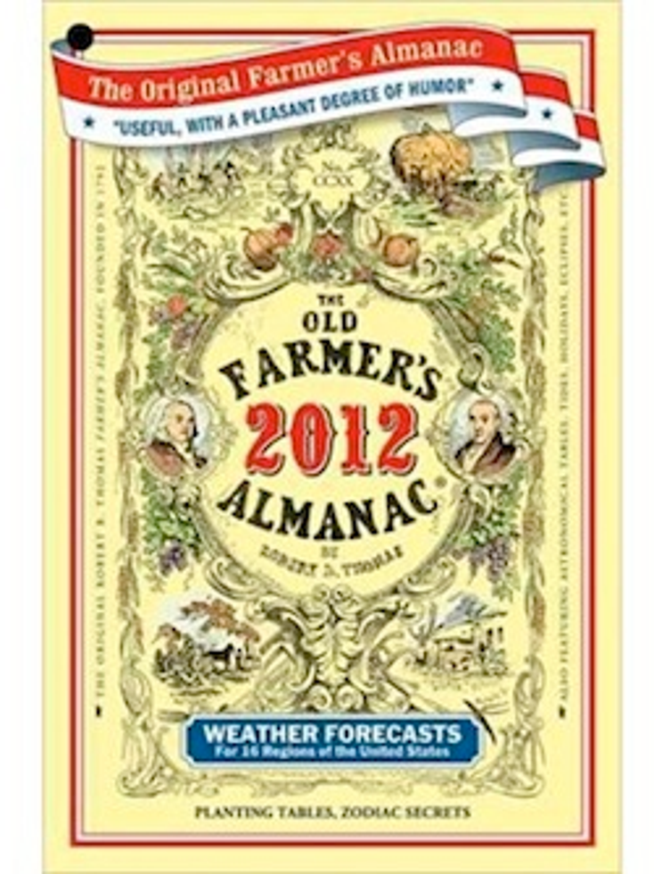 Seltzer to Rep Farmer's Almanac