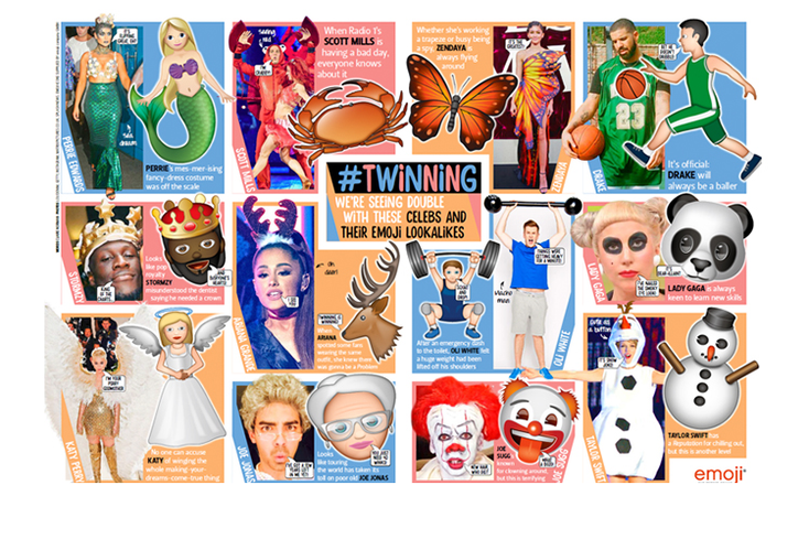 Emoji Goes Mad for Mags Emoji Goes Mad for Mags