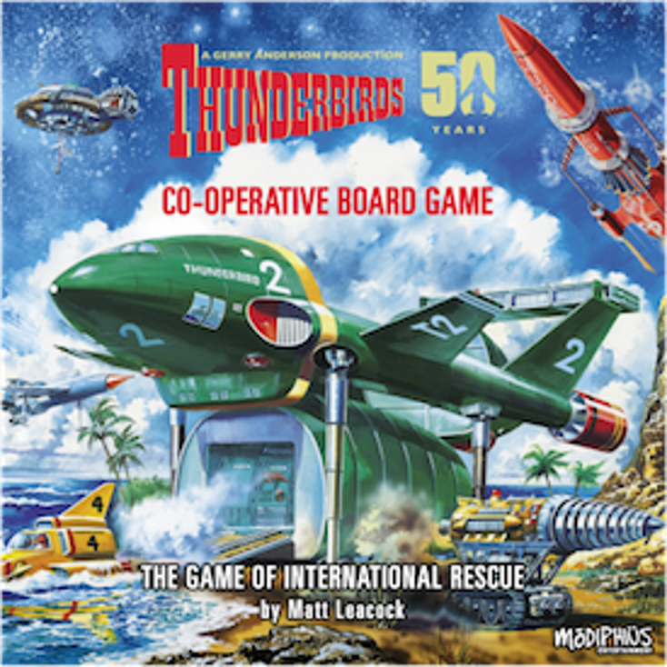 ITV Teams for Thunderbirds Board Game ITV Teams for Thunderbirds Board Game