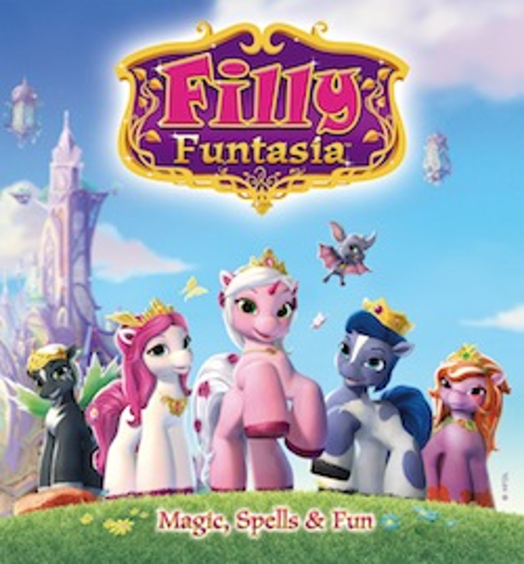 BRB Shows ‘Filly,’ ‘Invizimals’ in Asia