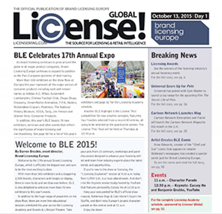 BLE Show Dailies Deadline Today! BLE Show Dailies Deadline Today!