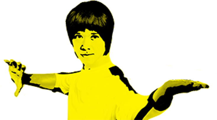 Bruce Lee Knocks Out Energy Campaign