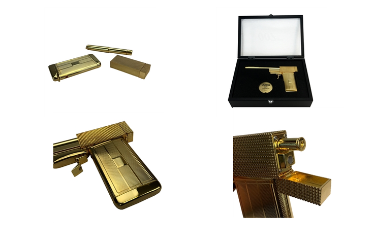 Bond’s Classic Golden Gun Replicated Bond’s Classic Golden Gun Replicated