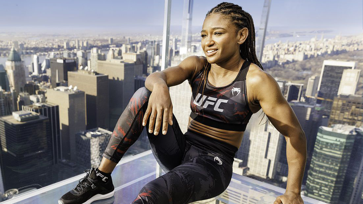 UFC apparel. UFC apparel.