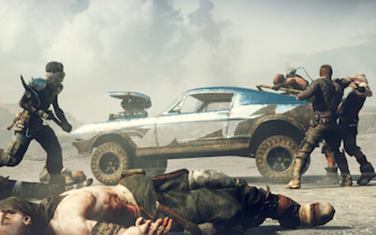 Mad Max Arrives on Consoles