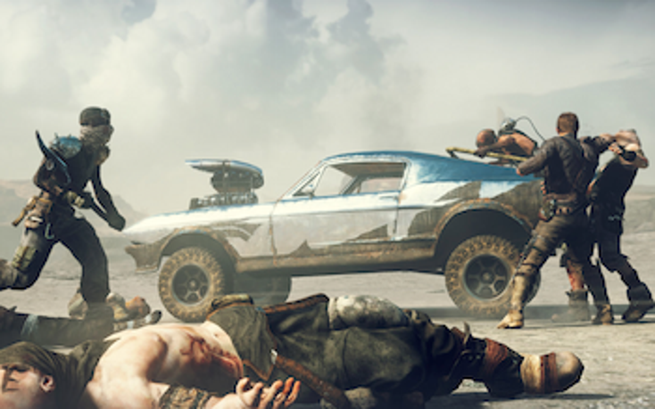 Mad Max Arrives on Consoles Mad Max Arrives on Consoles