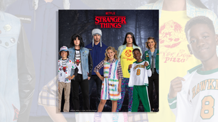 Selections from the "Stranger Things" Disguise line.
