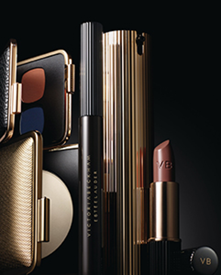 Victoria Beckham Pairs with Estée Lauder Victoria Beckham Pairs with Estée Lauder