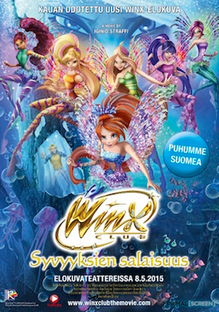 Winx Club Movie Lands in Finland Winx Club Movie Lands in Finland