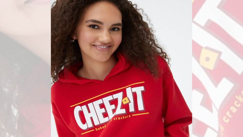Kellogg’s Cheez-It Sweatshirt Kellogg’s Cheez-It Sweatshirt