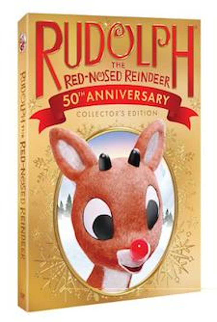 Rudolph Celebrates 50 Years with DVD