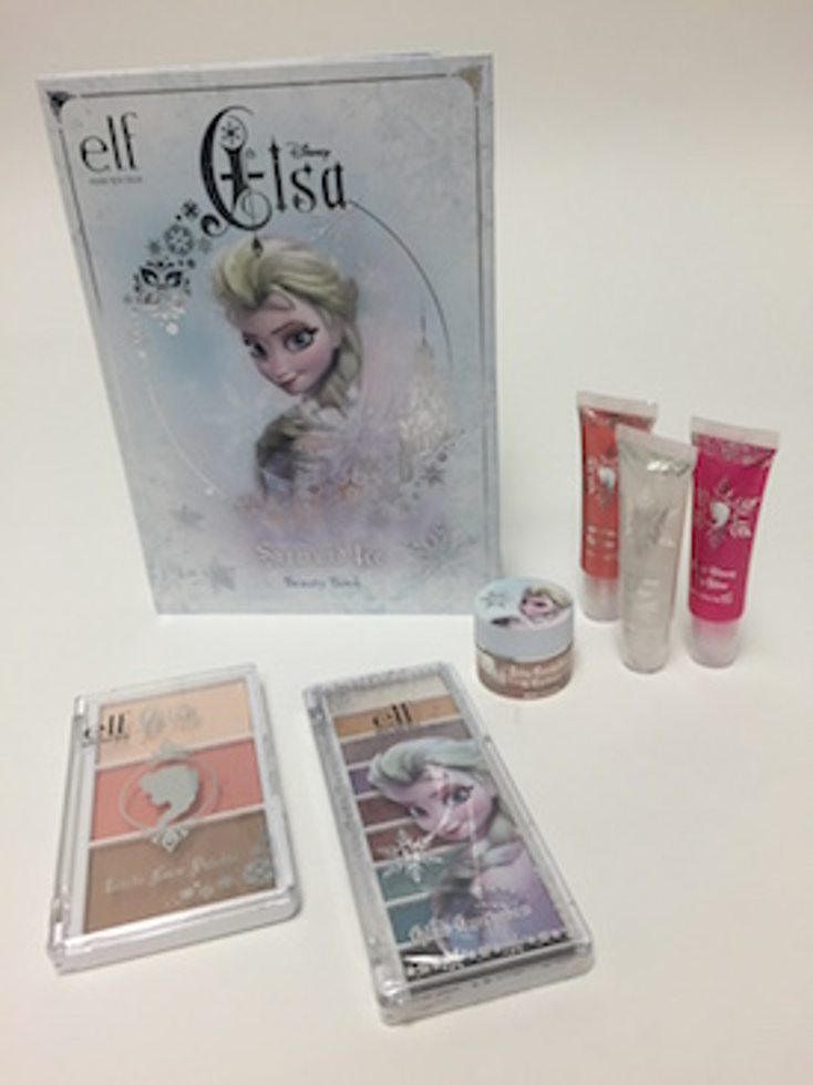 E.l.f. Debuts Frozen Makeup at Walgreens E.l.f. Debuts Frozen Makeup at Walgreens