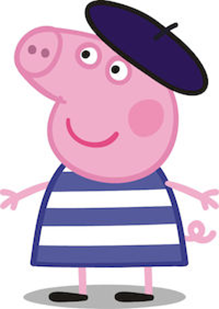 Peppa to Arrive on French Shelves Peppa to Arrive on French Shelves