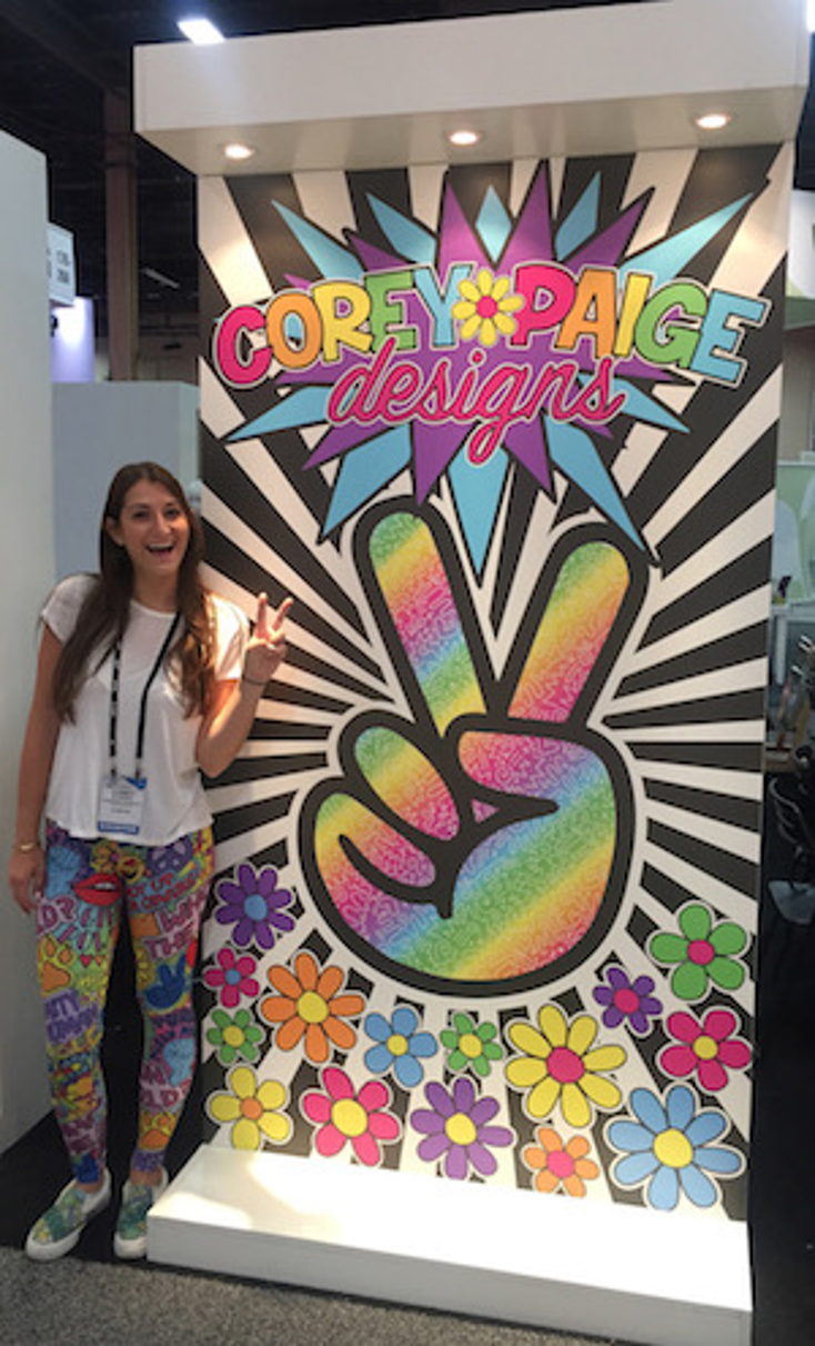 Brand Liaison Takes on Artist Corey Paige Brand Liaison Takes on Artist Corey Paige