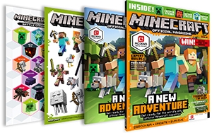 Egmont Builds New 'Minecraft' Magazine | License Global