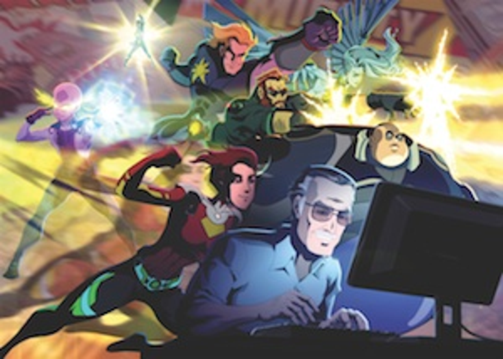 Stan Lee’s Mighty 7 Gets First Int’l Sale Stan Lee’s Mighty 7 Gets First Int’l Sale