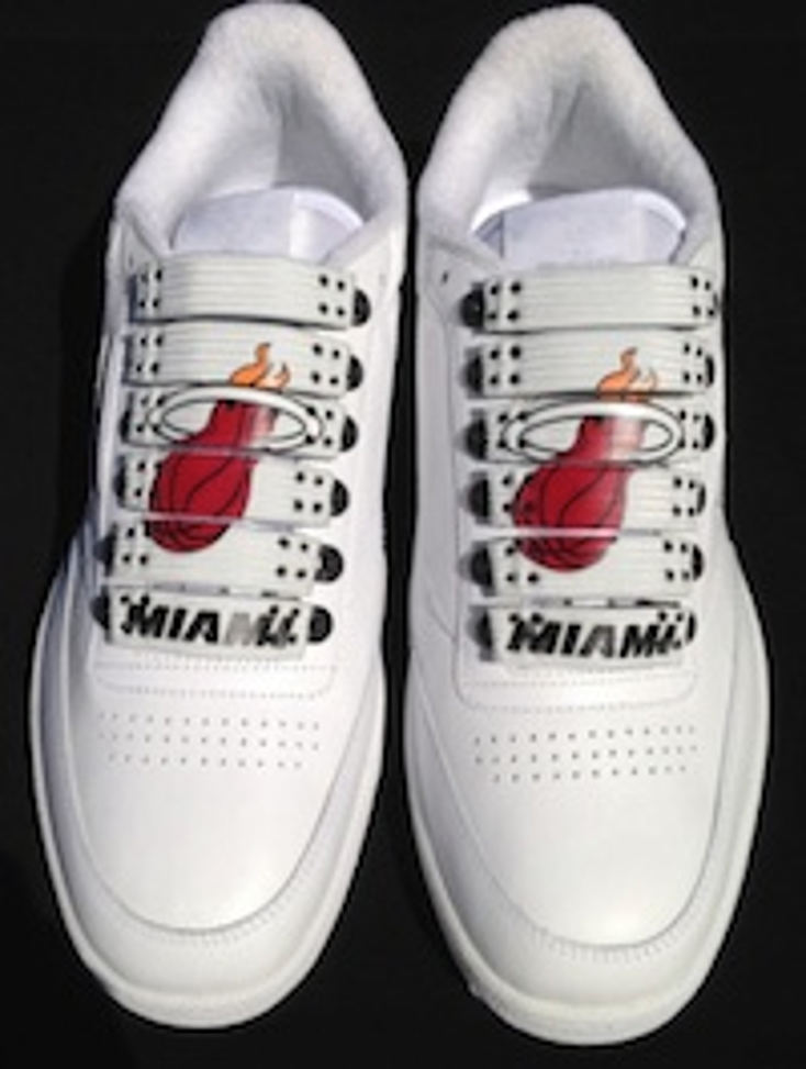 NBA Teams for Shoe Accessory NBA Teams for Shoe Accessory