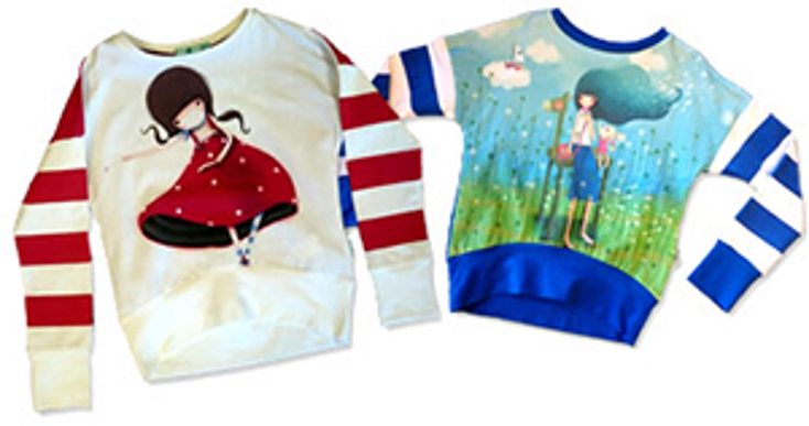 Santoro Partners for New Merch Santoro Partners for New Merch