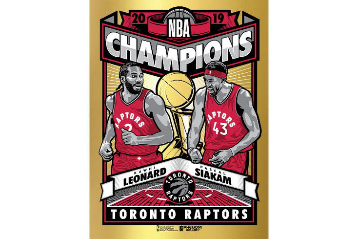 NBA Champion Raptors Win Phenom Gallery Art Prints NBA Champion Raptors Win Phenom Gallery Art Prints