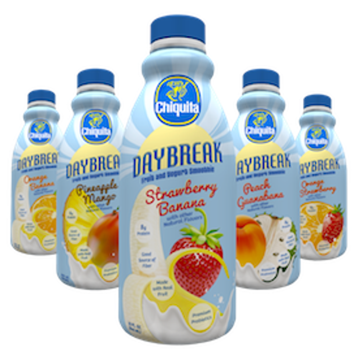 Chiquita Arrives in the Beverage Aisle Chiquita Arrives in the Beverage Aisle