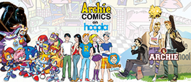Archie Comics Heads to Digital Libraries Archie Comics Heads to Digital Libraries