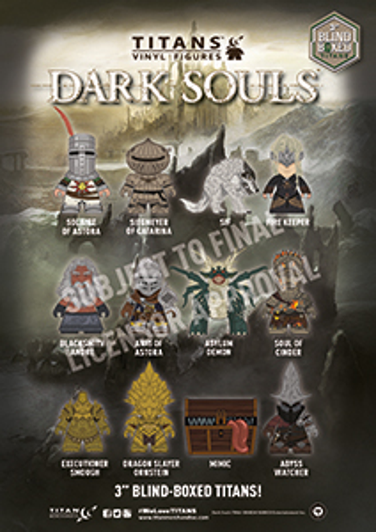 Titan to Feature 'Dark Souls' Titan to Feature 'Dark Souls'