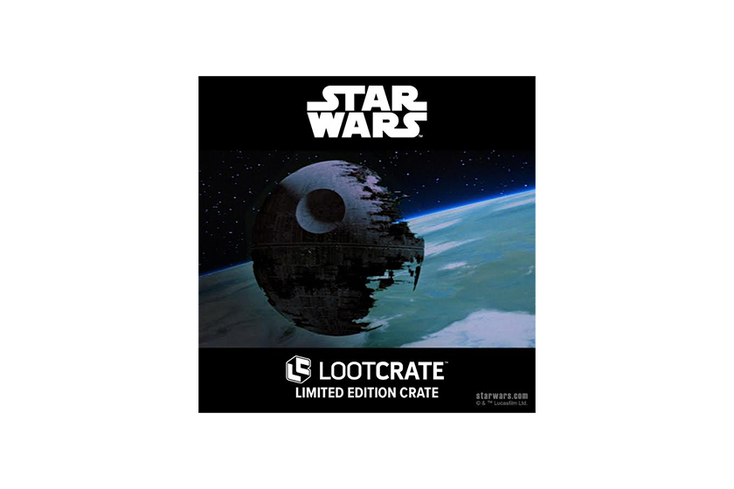 Star Wars Collides with Loot Crate Star Wars Collides with Loot Crate