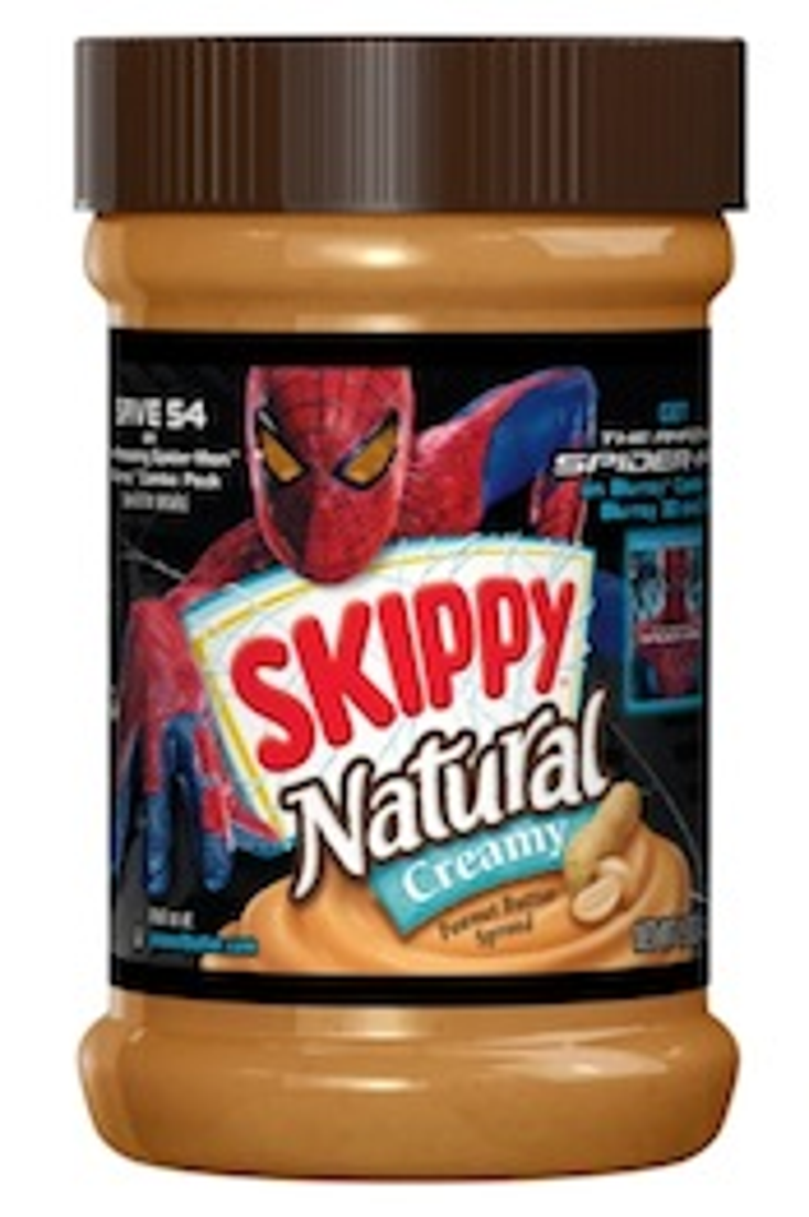 Skippy Promotes Spider-Man Skippy Promotes Spider-Man