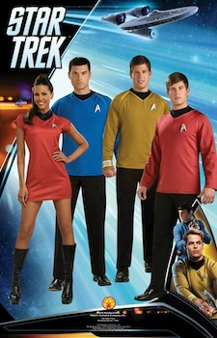 Rubie’s Plans Star Trek Costumes