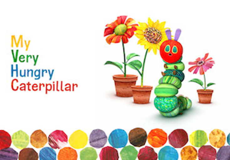 Eric Carle Releases Caterpillar App Eric Carle Releases Caterpillar App