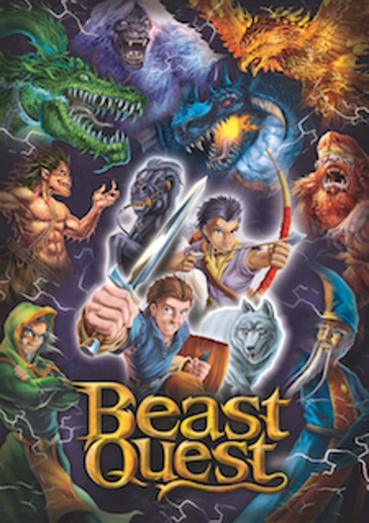 Coolabi Signs Deals for Beast Quest
