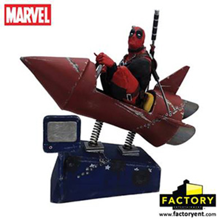 Deadpool Takes Off with Factory Entertainment Deadpool Takes Off with Factory Entertainment