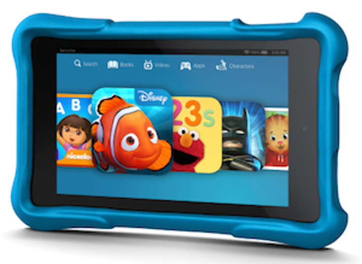 Amazon Unveils Kids' Tablet