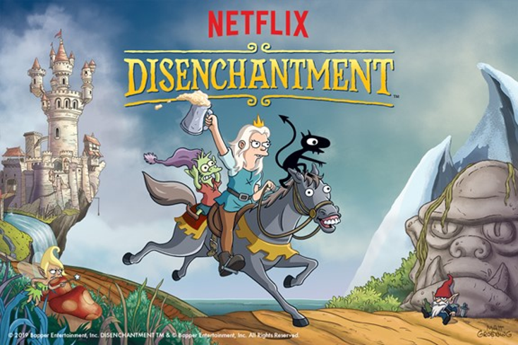 'Disenchantment' Reveals Roster of Partners