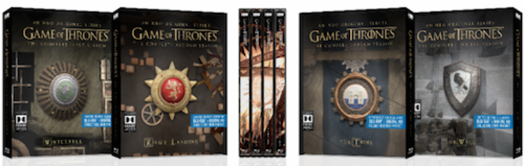 HBO Plans 'Thrones' Collectible DVDs