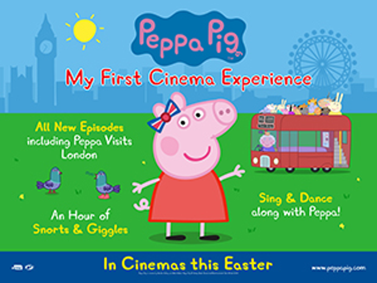 eOne Details ‘Peppa Pig’ Theatrical Plans
