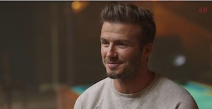 H&M Expands Beckham Collab H&M Expands Beckham Collab