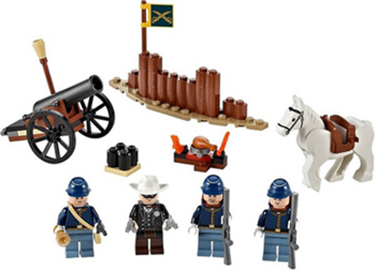 The Lone Ranger Rides into Retail The Lone Ranger Rides into Retail