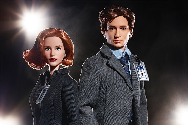 Fox Reveals 'X-Files' Barbie Dolls , More Fox Reveals 'X-Files' Barbie Dolls , More