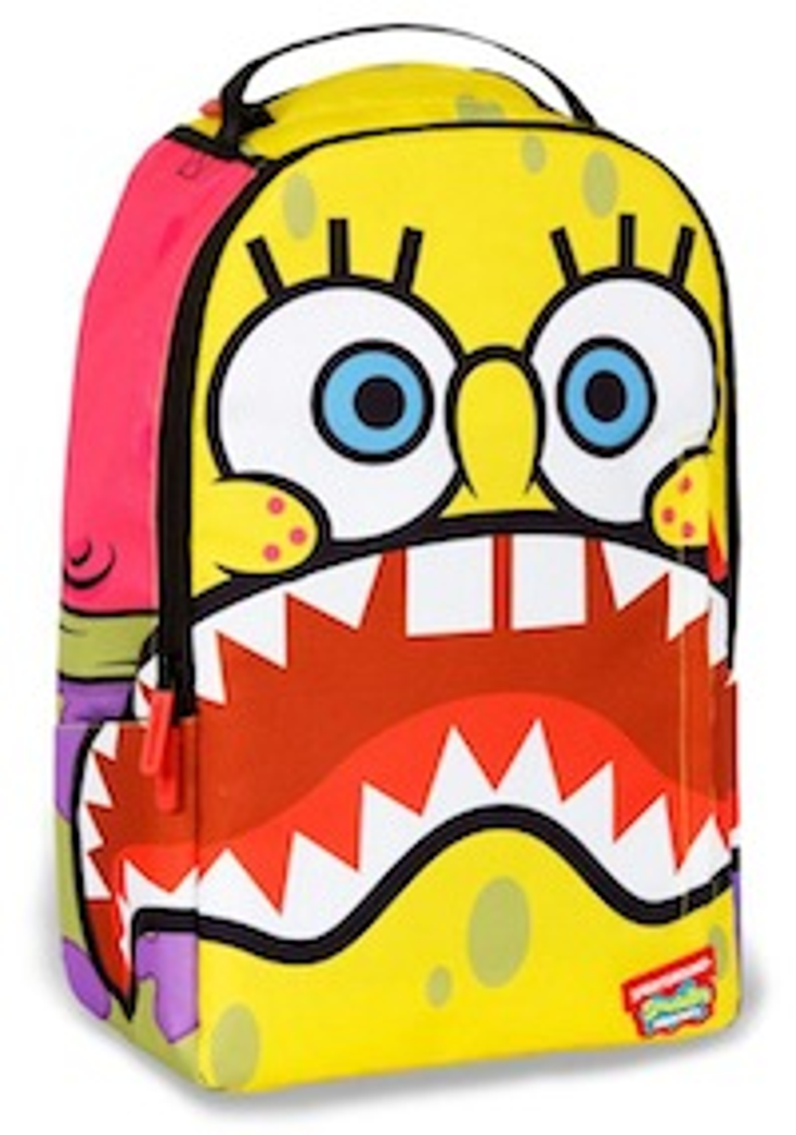 Nick Creates SpongeBob SharkPants Nick Creates SpongeBob SharkPants
