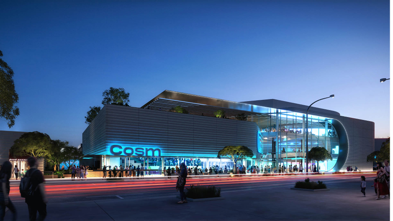 Cirque du Soleil immersive experience, Cosm venue Cirque du Soleil immersive experience, Cosm venue