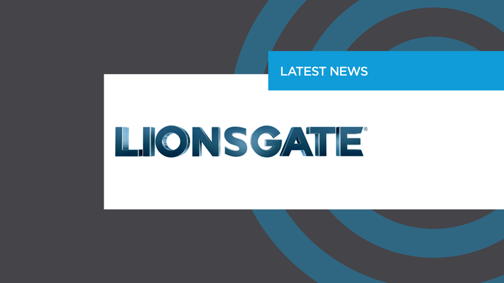 Lionsgate logo.