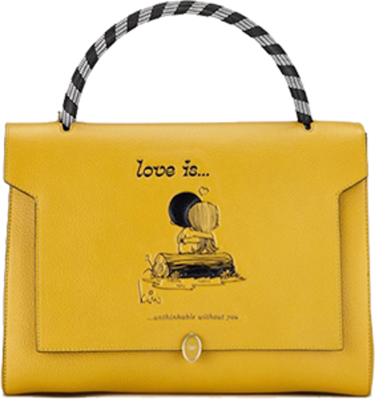 Anya Hindmarch Features Love Is…