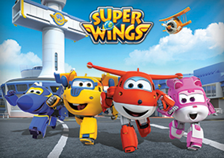 ‘Super Wings’ Lands in Portugal