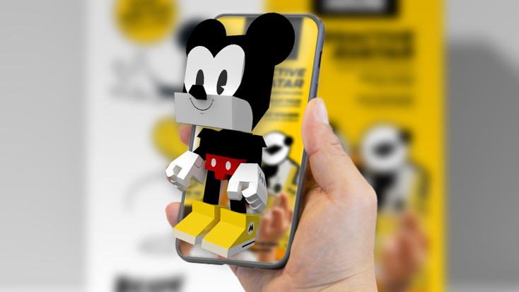Mickey Mouse Ecoy Universe toy. Mickey Mouse Ecoy Universe toy.