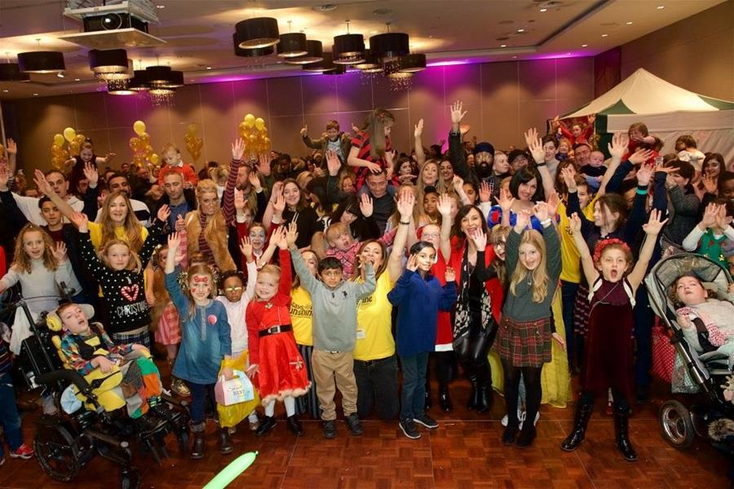 Rays of Sunshine Charity Features Smiley