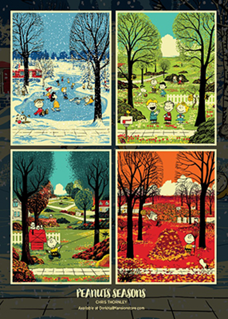 Dark Hall Unveils More Peanuts Prints Dark Hall Unveils More Peanuts Prints