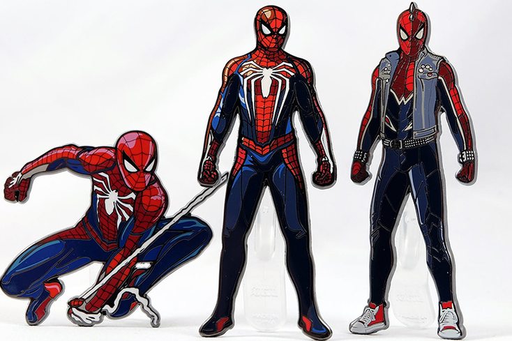 Spider-Man Pins Fall into Collectibles Web