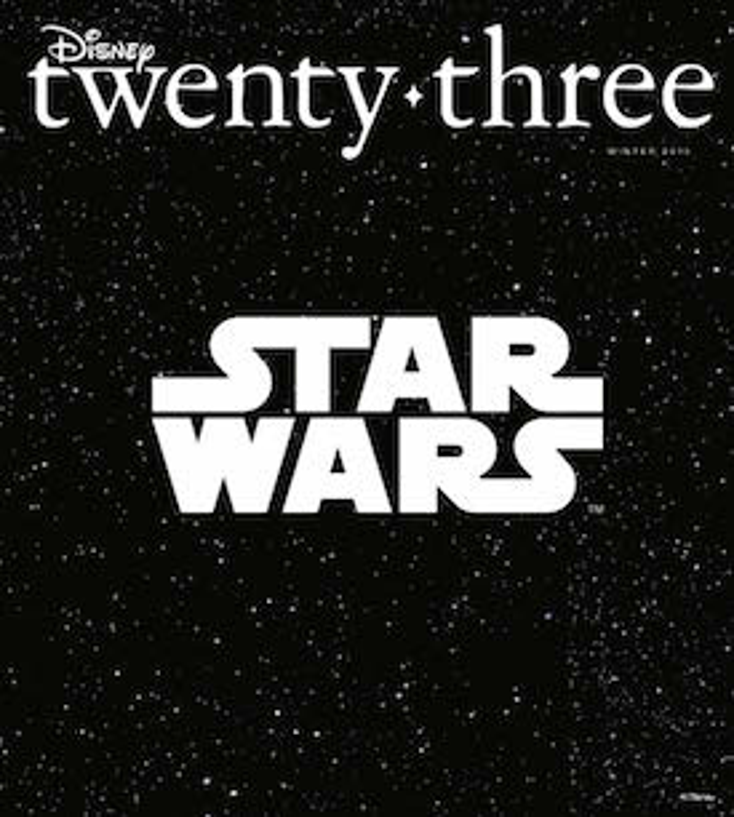 D23 Mag Focuses on Star Wars