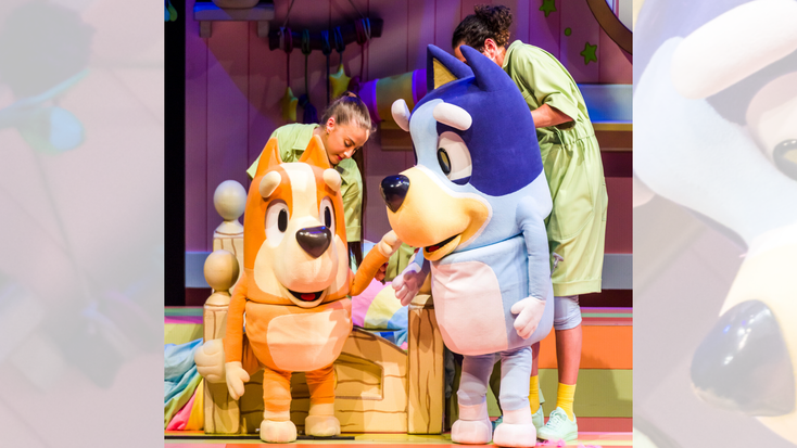 Scene from “Bluey’s Big Play.”